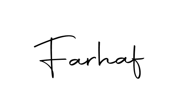 Make a beautiful signature design for name Farhaf. Use this online signature maker to create a handwritten signature for free. Farhaf signature style 10 images and pictures png