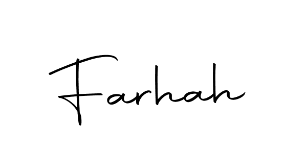 Best and Professional Signature Style for Farhah. Autography-DOLnW Best Signature Style Collection. Farhah signature style 10 images and pictures png