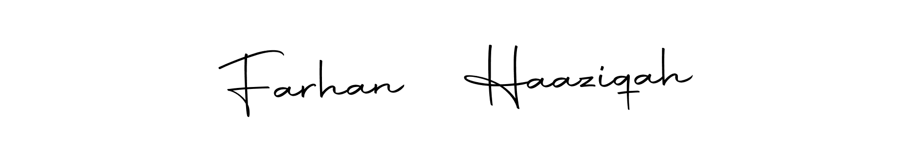You should practise on your own different ways (Autography-DOLnW) to write your name (Farhan ❤ Haaziqah) in signature. don't let someone else do it for you. Farhan ❤ Haaziqah signature style 10 images and pictures png