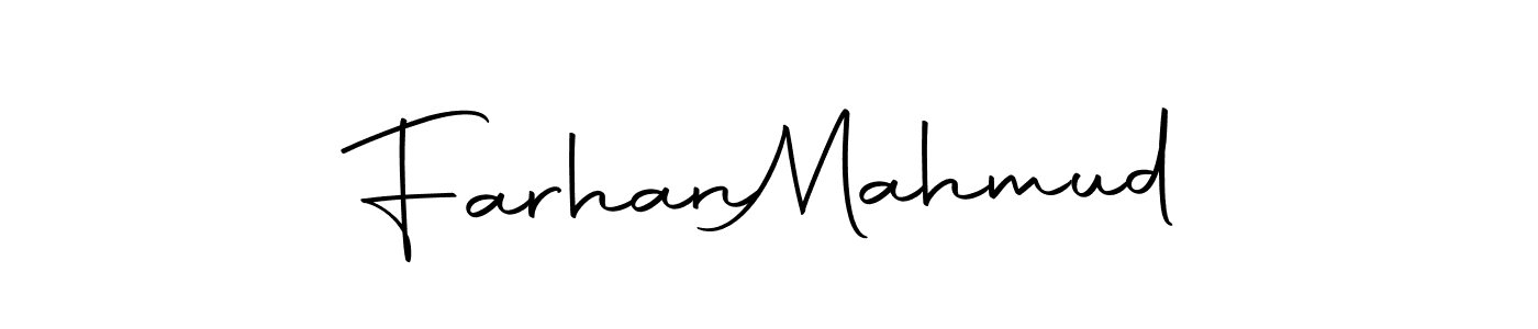 Here are the top 10 professional signature styles for the name Farhan  Mahmud. These are the best autograph styles you can use for your name. Farhan  Mahmud signature style 10 images and pictures png