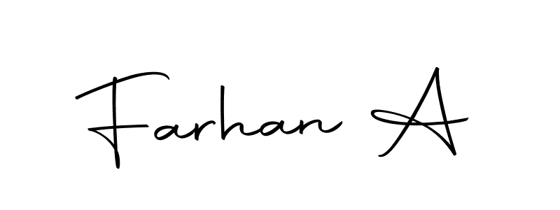 Once you've used our free online signature maker to create your best signature Autography-DOLnW style, it's time to enjoy all of the benefits that Farhan A name signing documents. Farhan A signature style 10 images and pictures png