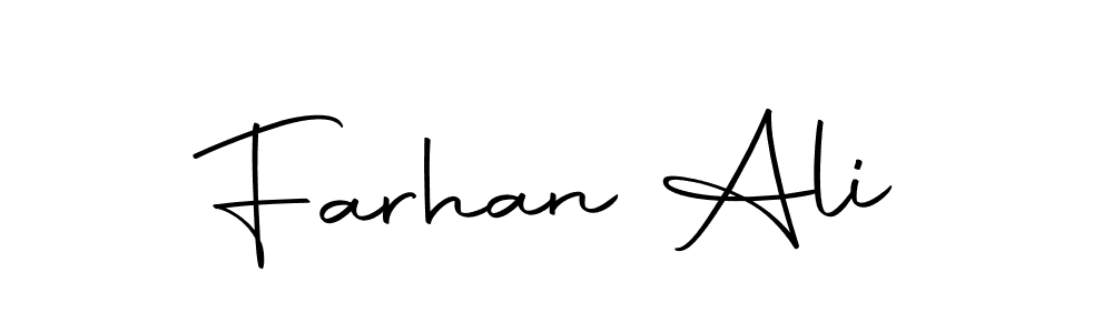 Here are the top 10 professional signature styles for the name Farhan Ali. These are the best autograph styles you can use for your name. Farhan Ali signature style 10 images and pictures png