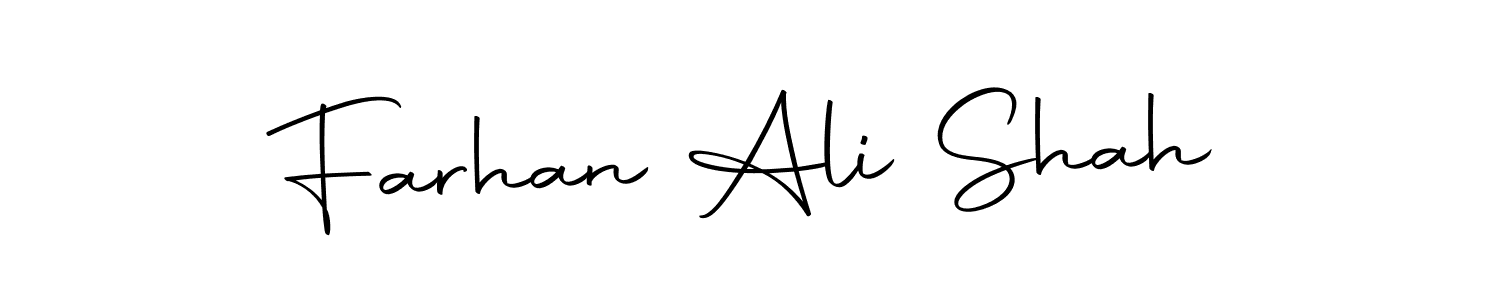 You can use this online signature creator to create a handwritten signature for the name Farhan Ali Shah. This is the best online autograph maker. Farhan Ali Shah signature style 10 images and pictures png