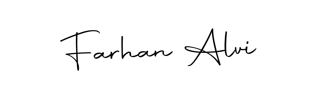 How to make Farhan Alvi signature? Autography-DOLnW is a professional autograph style. Create handwritten signature for Farhan Alvi name. Farhan Alvi signature style 10 images and pictures png