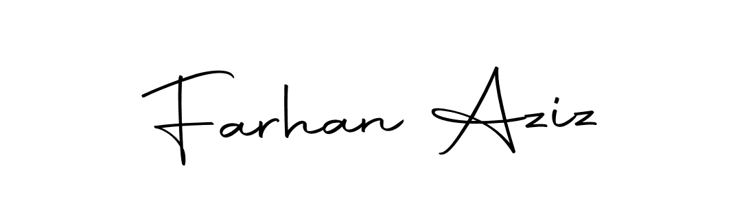 How to make Farhan Aziz signature? Autography-DOLnW is a professional autograph style. Create handwritten signature for Farhan Aziz name. Farhan Aziz signature style 10 images and pictures png