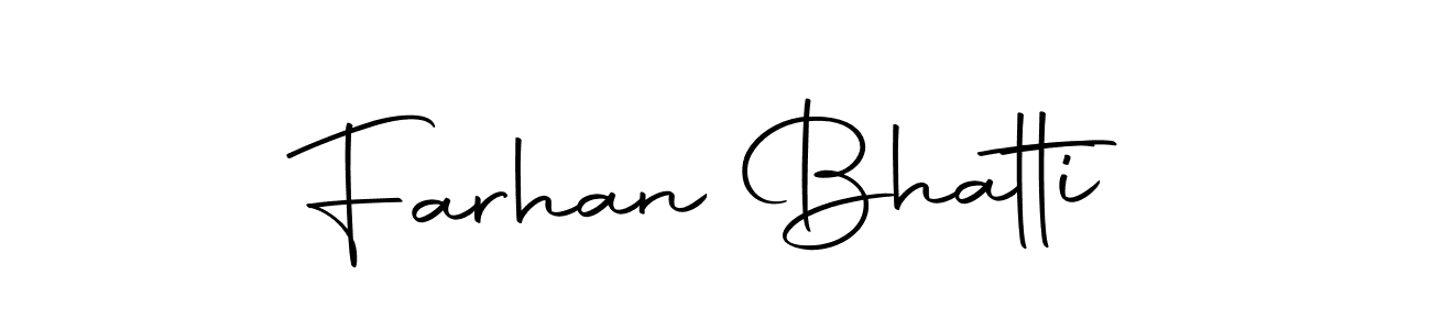 Make a short Farhan Bhatti signature style. Manage your documents anywhere anytime using Autography-DOLnW. Create and add eSignatures, submit forms, share and send files easily. Farhan Bhatti signature style 10 images and pictures png