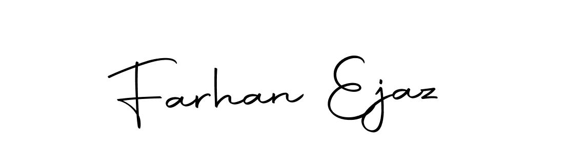 Make a beautiful signature design for name Farhan Ejaz. With this signature (Autography-DOLnW) style, you can create a handwritten signature for free. Farhan Ejaz signature style 10 images and pictures png