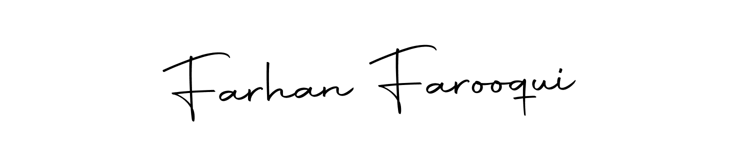 This is the best signature style for the Farhan Farooqui name. Also you like these signature font (Autography-DOLnW). Mix name signature. Farhan Farooqui signature style 10 images and pictures png