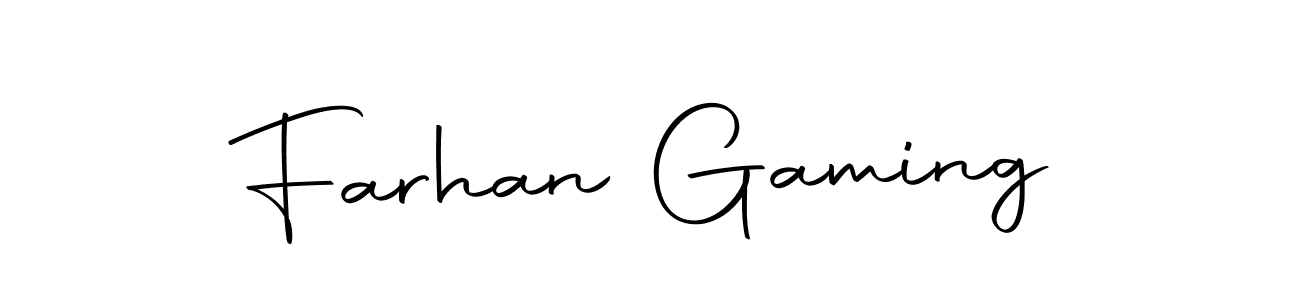 You should practise on your own different ways (Autography-DOLnW) to write your name (Farhan Gaming) in signature. don't let someone else do it for you. Farhan Gaming signature style 10 images and pictures png