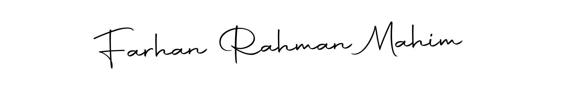 Once you've used our free online signature maker to create your best signature Autography-DOLnW style, it's time to enjoy all of the benefits that Farhan Rahman Mahim name signing documents. Farhan Rahman Mahim signature style 10 images and pictures png
