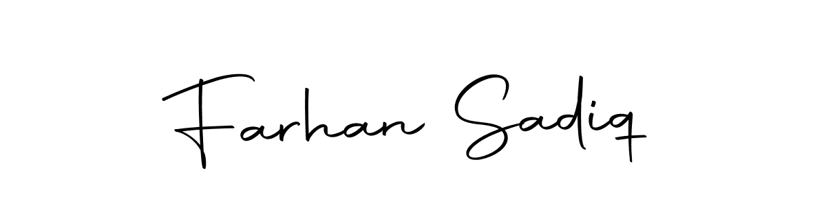 Similarly Autography-DOLnW is the best handwritten signature design. Signature creator online .You can use it as an online autograph creator for name Farhan Sadiq. Farhan Sadiq signature style 10 images and pictures png