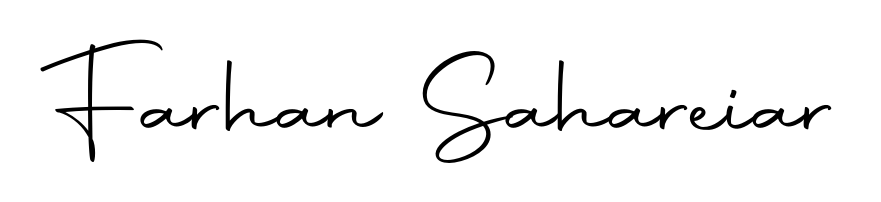 Master the art of signing with Farhan Sahareiar written in fluent Autography-DOLnW script. A great template to practice and refine your handwriting. Farhan Sahareiar signature style 10 images and pictures png
