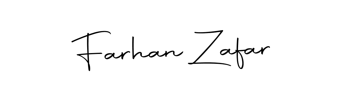 Also we have Farhan Zafar name is the best signature style. Create professional handwritten signature collection using Autography-DOLnW autograph style. Farhan Zafar signature style 10 images and pictures png