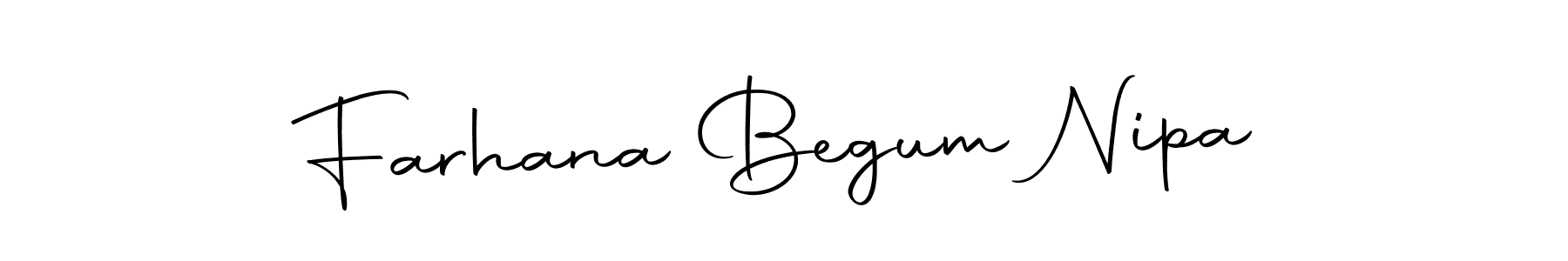 This is the best signature style for the Farhana Begum Nipa name. Also you like these signature font (Autography-DOLnW). Mix name signature. Farhana Begum Nipa signature style 10 images and pictures png
