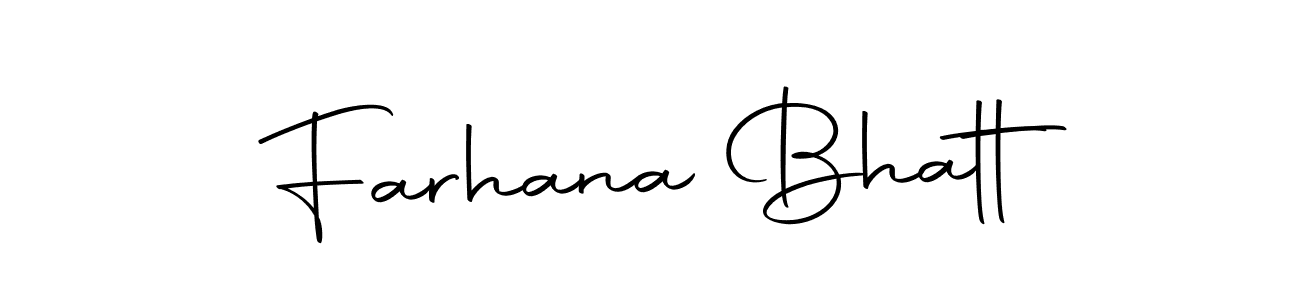 This is the best signature style for the Farhana Bhatt name. Also you like these signature font (Autography-DOLnW). Mix name signature. Farhana Bhatt signature style 10 images and pictures png