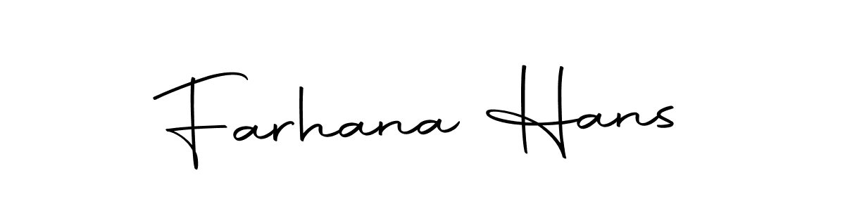 Here are the top 10 professional signature styles for the name Farhana Hans. These are the best autograph styles you can use for your name. Farhana Hans signature style 10 images and pictures png
