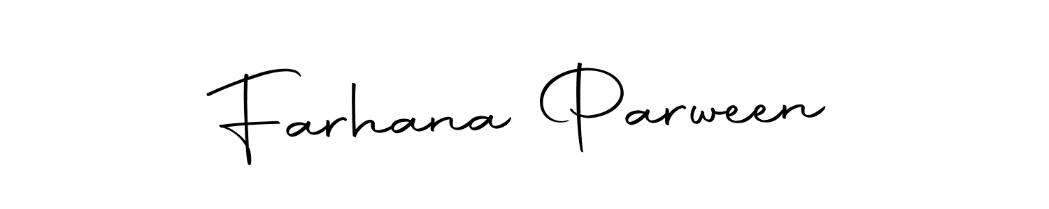 Here are the top 10 professional signature styles for the name Farhana Parween. These are the best autograph styles you can use for your name. Farhana Parween signature style 10 images and pictures png