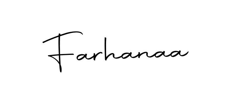 The best way (Autography-DOLnW) to make a short signature is to pick only two or three words in your name. The name Farhanaa include a total of six letters. For converting this name. Farhanaa signature style 10 images and pictures png