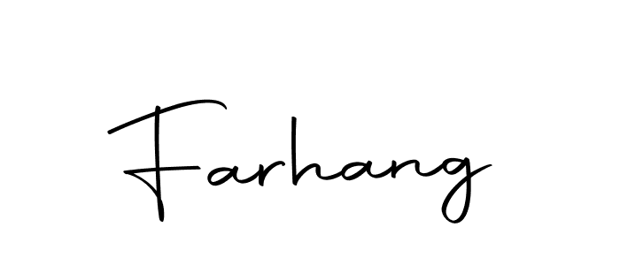 Make a short Farhang signature style. Manage your documents anywhere anytime using Autography-DOLnW. Create and add eSignatures, submit forms, share and send files easily. Farhang signature style 10 images and pictures png