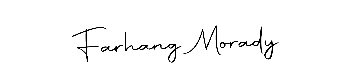 You can use this online signature creator to create a handwritten signature for the name Farhang Morady. This is the best online autograph maker. Farhang Morady signature style 10 images and pictures png