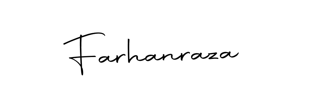 The best way (Autography-DOLnW) to make a short signature is to pick only two or three words in your name. The name Farhanraza include a total of six letters. For converting this name. Farhanraza signature style 10 images and pictures png