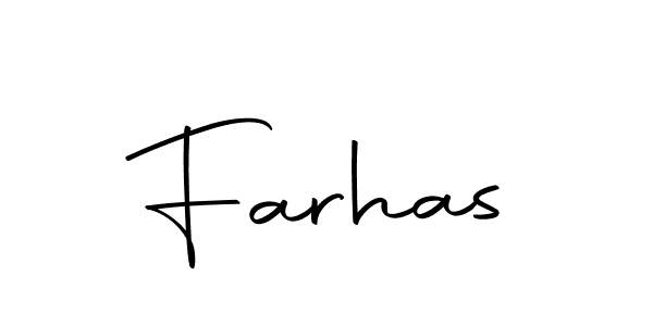 Make a beautiful signature design for name Farhas. Use this online signature maker to create a handwritten signature for free. Farhas signature style 10 images and pictures png