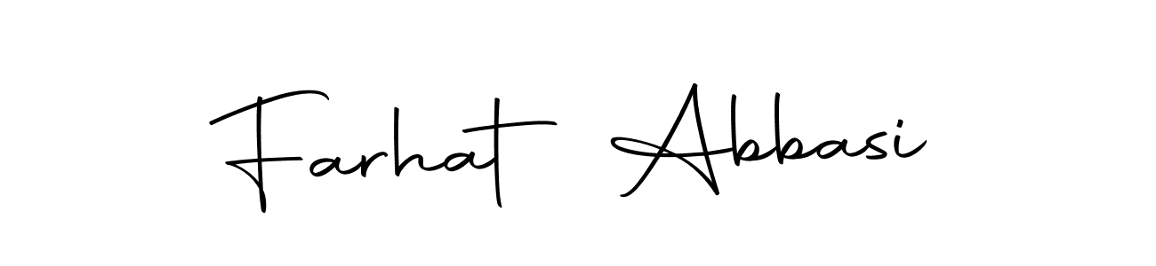 This is the best signature style for the Farhat Abbasi name. Also you like these signature font (Autography-DOLnW). Mix name signature. Farhat Abbasi signature style 10 images and pictures png