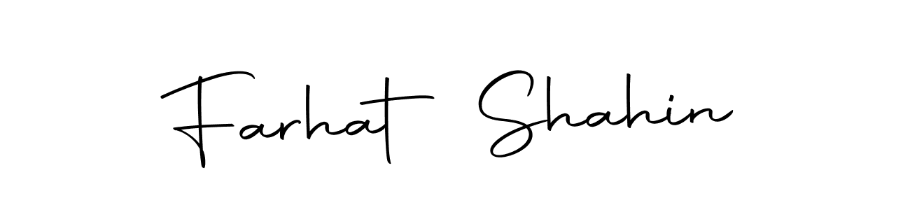 This is the best signature style for the Farhat Shahin name. Also you like these signature font (Autography-DOLnW). Mix name signature. Farhat Shahin signature style 10 images and pictures png