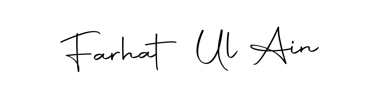 It looks lik you need a new signature style for name Farhat Ul Ain. Design unique handwritten (Autography-DOLnW) signature with our free signature maker in just a few clicks. Farhat Ul Ain signature style 10 images and pictures png