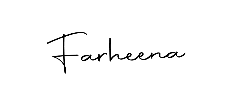 Make a short Farheena signature style. Manage your documents anywhere anytime using Autography-DOLnW. Create and add eSignatures, submit forms, share and send files easily. Farheena signature style 10 images and pictures png