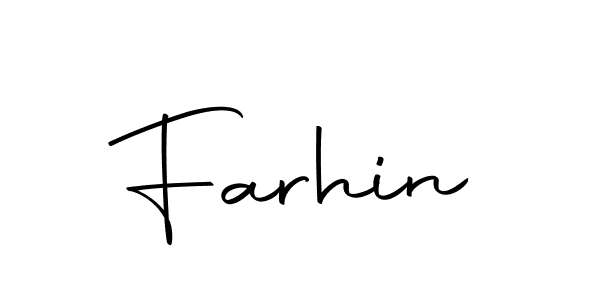 Here are the top 10 professional signature styles for the name Farhin. These are the best autograph styles you can use for your name. Farhin signature style 10 images and pictures png