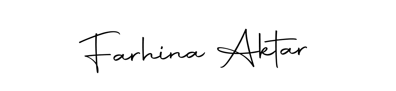 How to Draw Farhina Aktar signature style? Autography-DOLnW is a latest design signature styles for name Farhina Aktar. Farhina Aktar signature style 10 images and pictures png