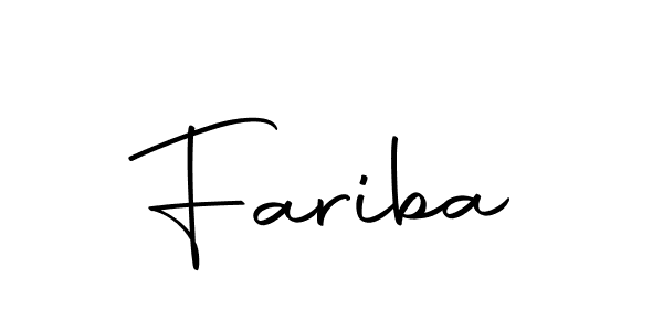 It looks lik you need a new signature style for name Fariba. Design unique handwritten (Autography-DOLnW) signature with our free signature maker in just a few clicks. Fariba signature style 10 images and pictures png