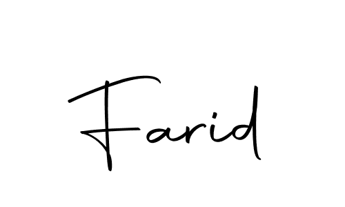 Similarly Autography-DOLnW is the best handwritten signature design. Signature creator online .You can use it as an online autograph creator for name Farid. Farid signature style 10 images and pictures png