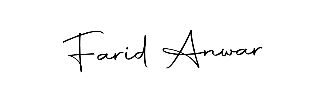 Autography-DOLnW is a professional signature style that is perfect for those who want to add a touch of class to their signature. It is also a great choice for those who want to make their signature more unique. Get Farid Anwar name to fancy signature for free. Farid Anwar signature style 10 images and pictures png