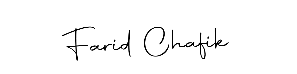 This is the best signature style for the Farid Chafik name. Also you like these signature font (Autography-DOLnW). Mix name signature. Farid Chafik signature style 10 images and pictures png