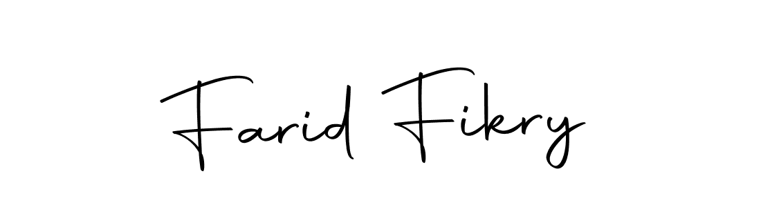 How to make Farid Fikry signature? Autography-DOLnW is a professional autograph style. Create handwritten signature for Farid Fikry name. Farid Fikry signature style 10 images and pictures png