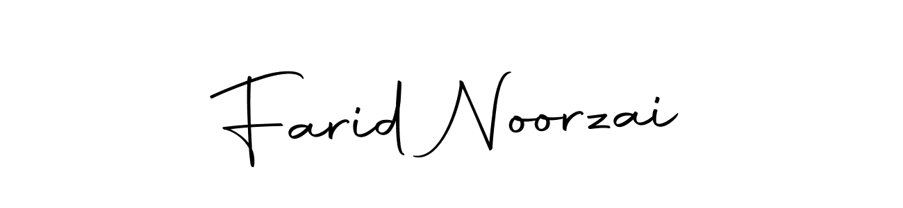 Also we have Farid Noorzai name is the best signature style. Create professional handwritten signature collection using Autography-DOLnW autograph style. Farid Noorzai signature style 10 images and pictures png