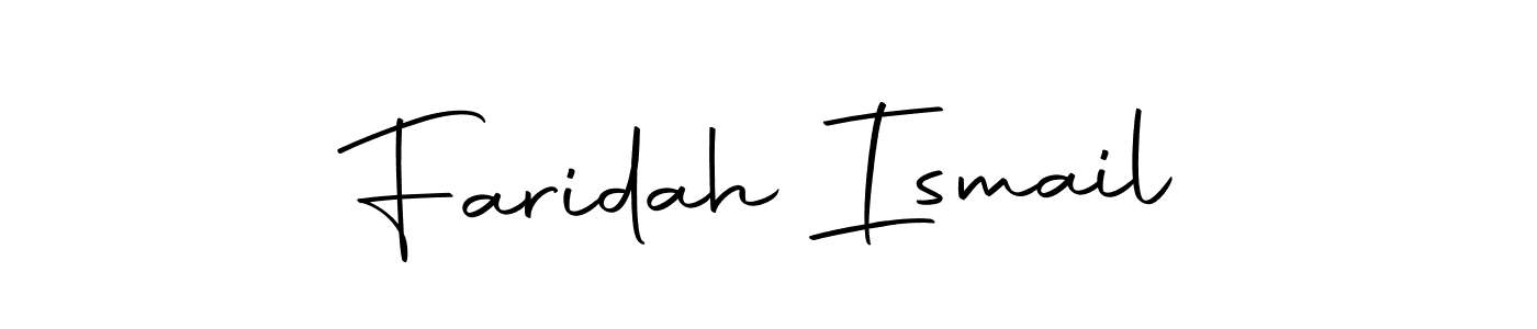 Also You can easily find your signature by using the search form. We will create Faridah Ismail name handwritten signature images for you free of cost using Autography-DOLnW sign style. Faridah Ismail signature style 10 images and pictures png