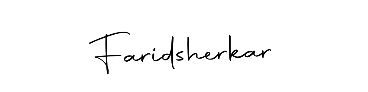 if you are searching for the best signature style for your name Faridsherkar. so please give up your signature search. here we have designed multiple signature styles  using Autography-DOLnW. Faridsherkar signature style 10 images and pictures png