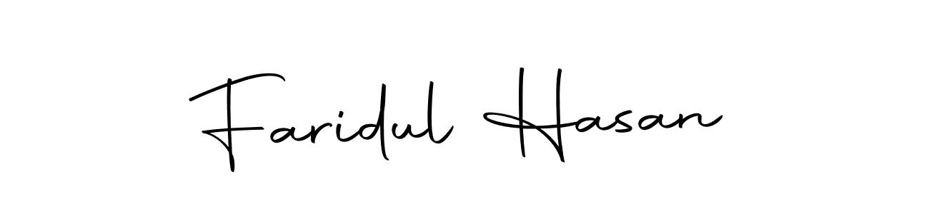 How to make Faridul Hasan signature? Autography-DOLnW is a professional autograph style. Create handwritten signature for Faridul Hasan name. Faridul Hasan signature style 10 images and pictures png