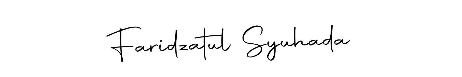 Best and Professional Signature Style for Faridzatul Syuhada. Autography-DOLnW Best Signature Style Collection. Faridzatul Syuhada signature style 10 images and pictures png