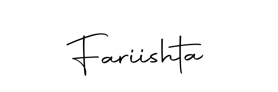 Also we have Fariishta name is the best signature style. Create professional handwritten signature collection using Autography-DOLnW autograph style. Fariishta signature style 10 images and pictures png