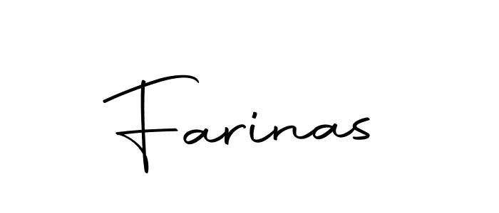 Here are the top 10 professional signature styles for the name Farinas. These are the best autograph styles you can use for your name. Farinas signature style 10 images and pictures png