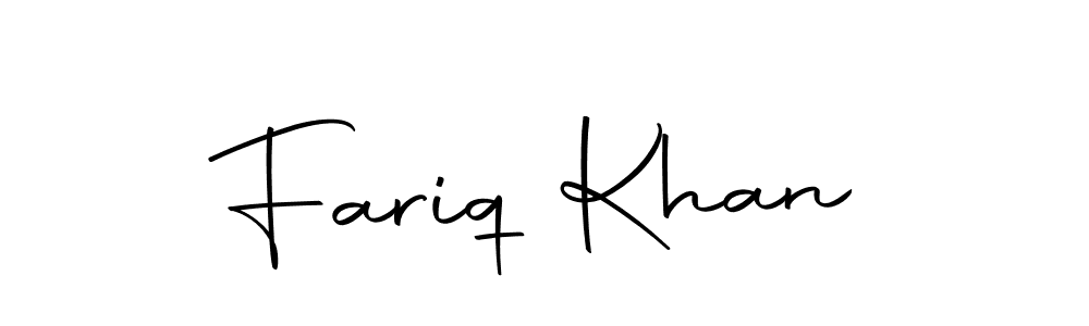 How to make Fariq Khan signature? Autography-DOLnW is a professional autograph style. Create handwritten signature for Fariq Khan name. Fariq Khan signature style 10 images and pictures png