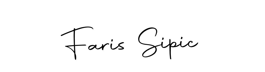 Similarly Autography-DOLnW is the best handwritten signature design. Signature creator online .You can use it as an online autograph creator for name Faris Sipic. Faris Sipic signature style 10 images and pictures png