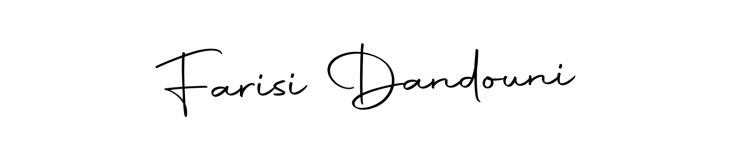 Once you've used our free online signature maker to create your best signature Autography-DOLnW style, it's time to enjoy all of the benefits that Farisi Dandouni name signing documents. Farisi Dandouni signature style 10 images and pictures png