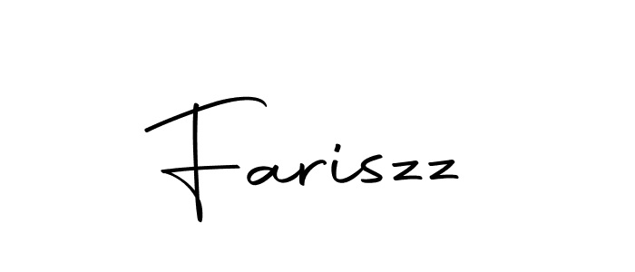 The best way (Autography-DOLnW) to make a short signature is to pick only two or three words in your name. The name Fariszz include a total of six letters. For converting this name. Fariszz signature style 10 images and pictures png