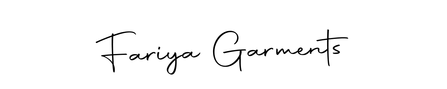 Once you've used our free online signature maker to create your best signature Autography-DOLnW style, it's time to enjoy all of the benefits that Fariya Garments name signing documents. Fariya Garments signature style 10 images and pictures png