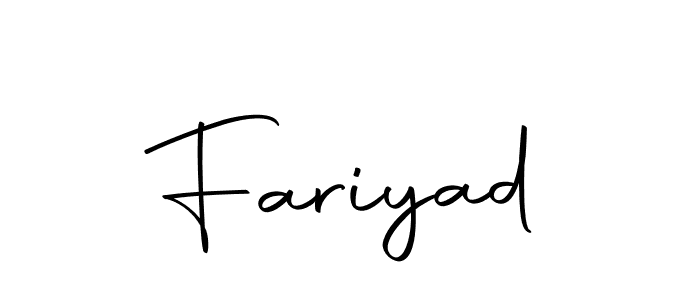 Also we have Fariyad name is the best signature style. Create professional handwritten signature collection using Autography-DOLnW autograph style. Fariyad signature style 10 images and pictures png